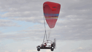 I-tec's Maverick flying car
